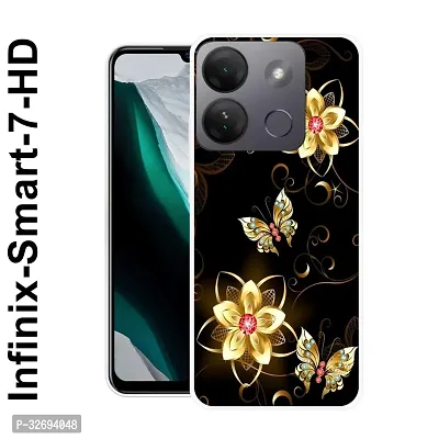 Stylish Back Cover for Infinix Smart 7 HD