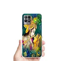 Stylish Silicon Printed Back Case Cover for Realme 8i-thumb3