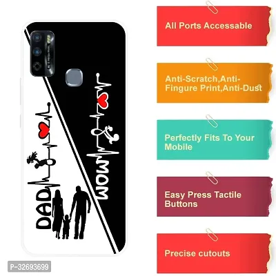 Stylish Back Cover for Infinix Smart 4 Plus-thumb4