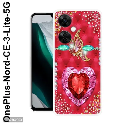 Stylish Silicon Printed Back Case Cover for Oneplus Nord Ce3 Lite