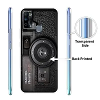 Stylish Back Cover for Infinix Smart 4 Plus-thumb1