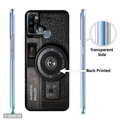 Stylish Back Cover for Infinix Smart 4 Plus-thumb2