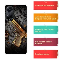 Trendy Silicone Printed Mobile Back Cover for Oppo F23-5G-thumb3