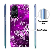 Trendy Silicone Printed Mobile Back Cover for Oppo F23-5G-thumb1