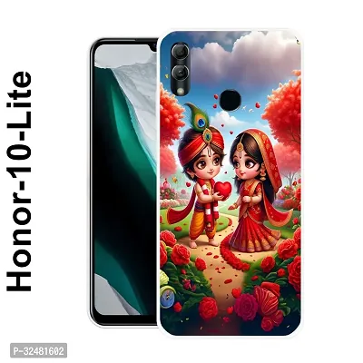 Designer Silicone Back Case Cover for Honor 10 Lite