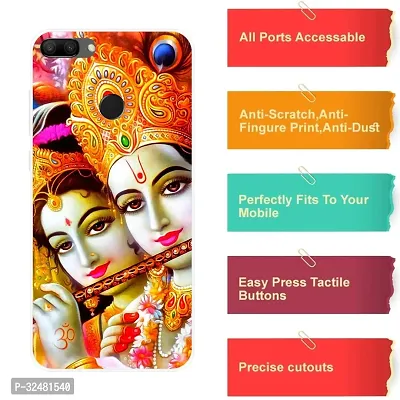 Designer Silicone Back Case Cover For HONOR 9N-thumb4