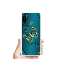 Stylish Back Cover for Infinix Smart 4 Plus-thumb2