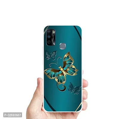 Stylish Back Cover for Infinix Smart 4 Plus-thumb3