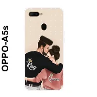 Stylish Silicon Back Cover for Oppo A5s-thumb3