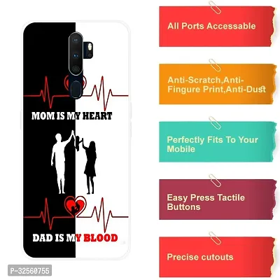 Stylish Silicon Back Cover for Oppo A9 2020-thumb4