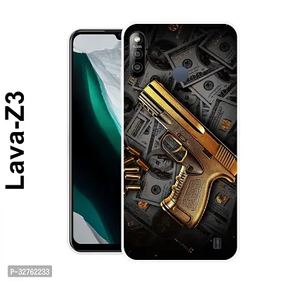 Lava Z3,lava X2 Printed Mobile Back Cover