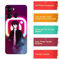 Stylish Multicolored Silicone Printed Back Case Cover For Itel-P-40-thumb3