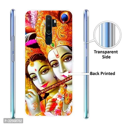 Stylish Silicon Back Cover for Oppo A9 2020-thumb2