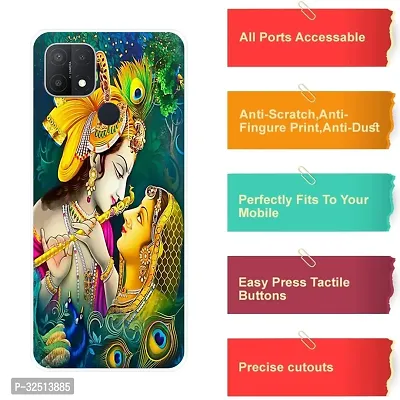 Stylish Silicon Back Cover for Oppo A15s-thumb4