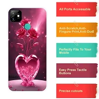 Stylish Multicolored Silicone Printed Back Case Cover For Itel-Vision-1-thumb3