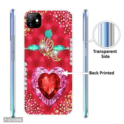 Stylish Multicolored Silicone Printed Back Case Cover For Itel-Vision-1-thumb2