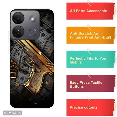 Stylish Back Cover for Infinix Smart 7 HD-thumb4