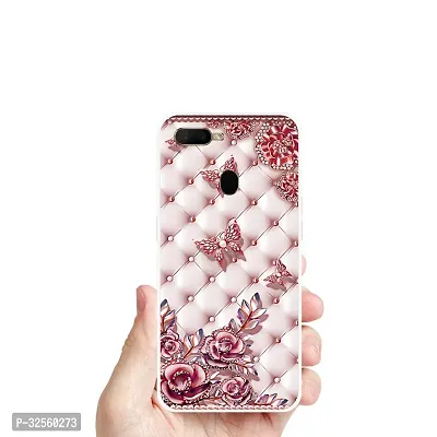 Stylish Silicon Printed Back Case Cover for Oppo A5s-thumb3