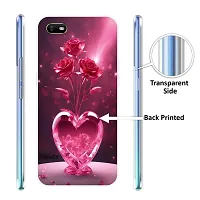 Stylish Silicon Printed Back Case Cover for Oppo A1K-thumb2