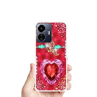 Stylish Silicon Printed Back Case Cover for Iqoo Z6 Lite 5-thumb2