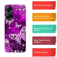 Trendy Silicone Printed Mobile Back Cover for Oppo F23-5G-thumb3