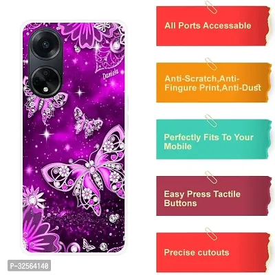 Trendy Silicone Printed Mobile Back Cover for Oppo F23-5G-thumb4