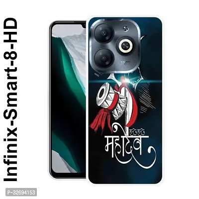 Infinix Smart 8 Hd Printed Mobile Back Cover