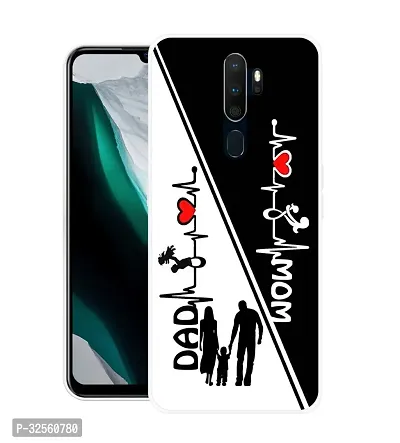 Stylish Silicon Back Cover for Oppo A9 2020