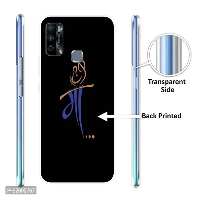 Stylish Back Cover for Infinix Smart 4 Plus-thumb2