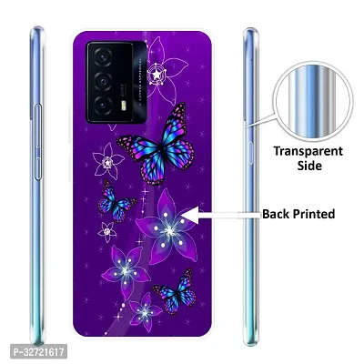 Stylish Silicon Printed Back Case Cover for Iqoo Z5 5G-thumb2