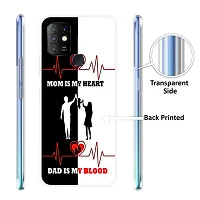 Stylish Silicon Printed Back Case Cover for Infinix Hot 10-thumb1