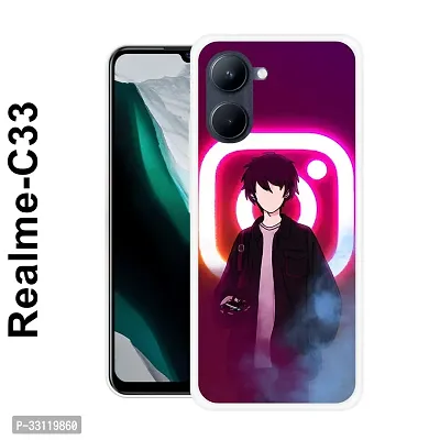 Realme C33 Printed Mobile Back Cover-thumb0