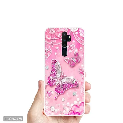 Stylish Silicon Back Cover for Oppo A9 2020-thumb3