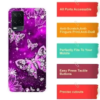 Stylish Silicon Printed Back Cover for Oppo A54-thumb3