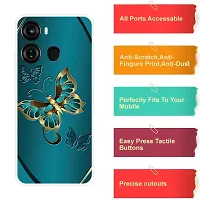 Stylish Multicolored Silicone Printed Back Case Cover For Itel-P-40-thumb3