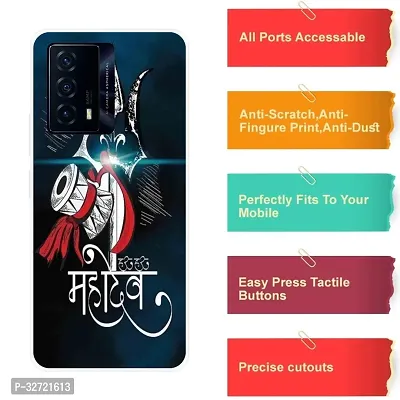 Stylish Silicon Printed Back Case Cover for Iqoo Z5 5G-thumb4