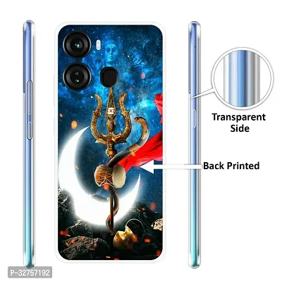 Stylish Multicolored Silicone Printed Back Case Cover For Itel-P-40-thumb2