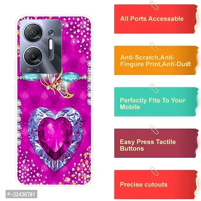 Stylish Printed Mobile Back Cover for Infinix Hot 30 5G-thumb4