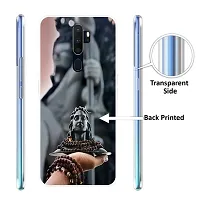 Stylish Silicon Back Cover for Oppo A9 2020-thumb1