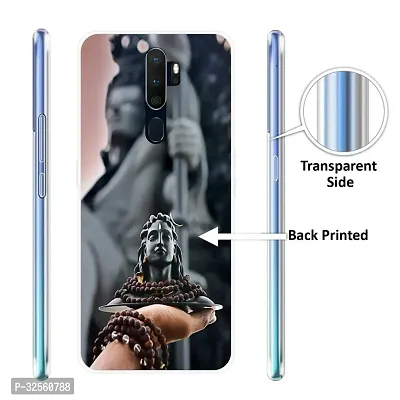 Stylish Silicon Back Cover for Oppo A9 2020-thumb2