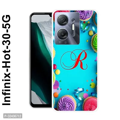 Stylish Printed Mobile Back Cover for Infinix Hot 30 5G