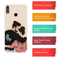 Stylish Silicon Printed Back Case Cover for Honor 8x-thumb3