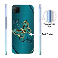 Stylish Silicon Printed Back Case Cover for Poco C3-thumb1