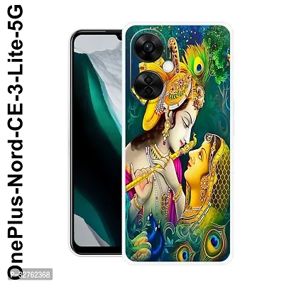 Stylish Silicon Printed Back Case Cover for Oneplus Nord Ce3 Lite