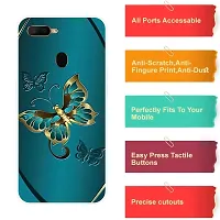 Stylish Silicon Printed Back Case Cover for Oppo A5s-thumb4