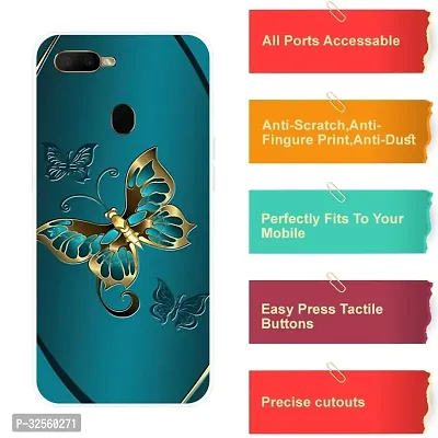 Stylish Silicon Printed Back Case Cover for Oppo A5s-thumb5