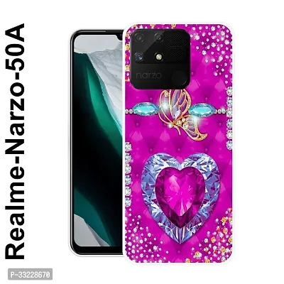 REALME NARZO 50A PRINTED Mobile Back Cover BY RADHIKA ENTERPRISES-5-thumb0