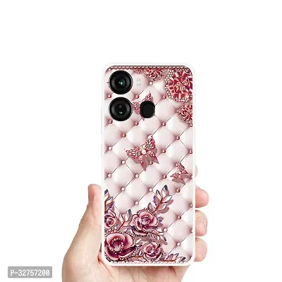 Stylish Multicolored Silicone Printed Back Case Cover For Itel-P-40-thumb3