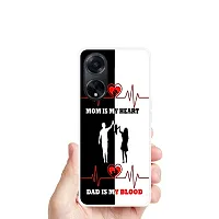 Trendy Silicone Printed Mobile Back Cover for Oppo F23-5G-thumb2