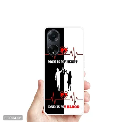 Trendy Silicone Printed Mobile Back Cover for Oppo F23-5G-thumb3